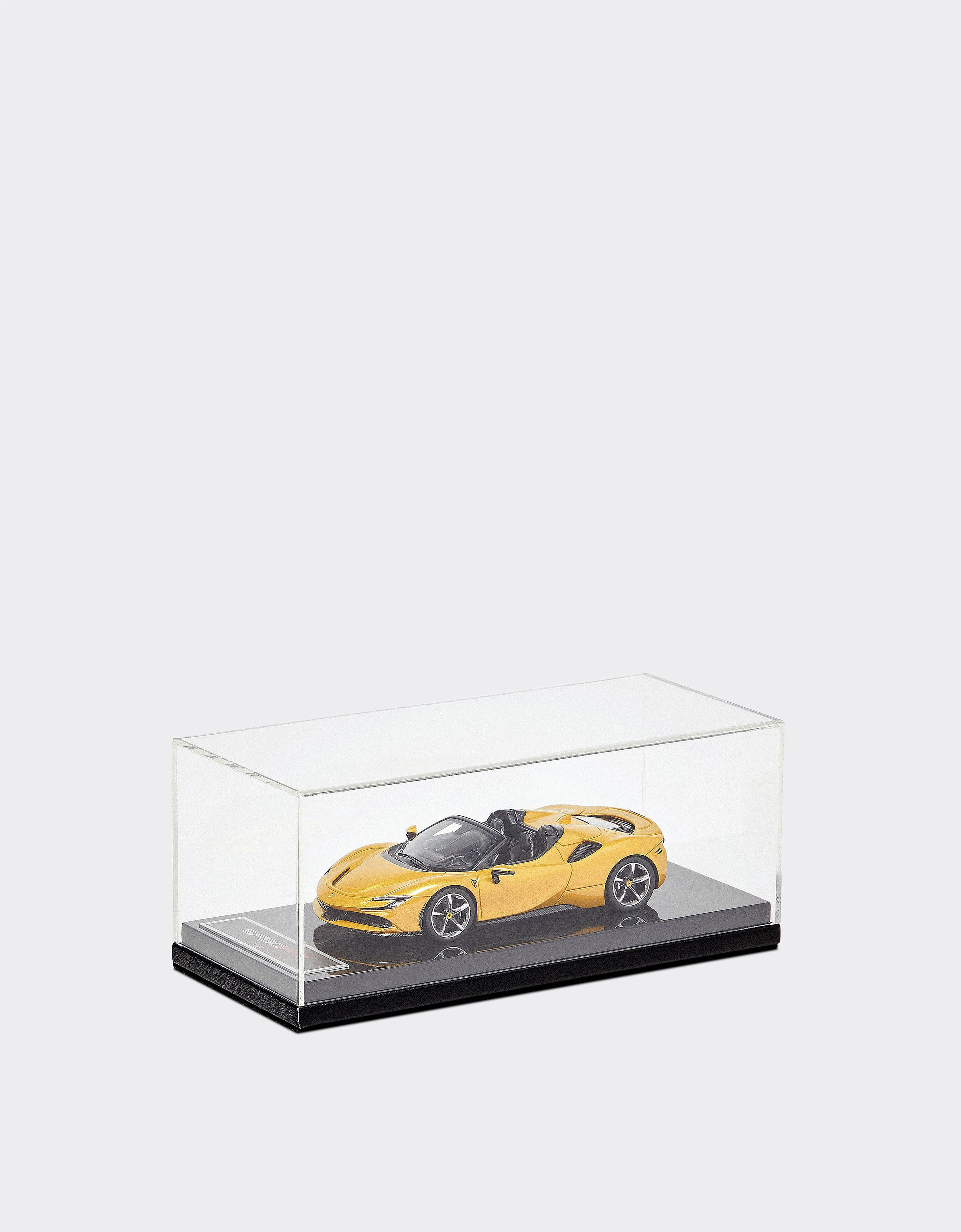 Ferrari Ferrari SF90 Spider model in 1:43 scale 黄色 47294f