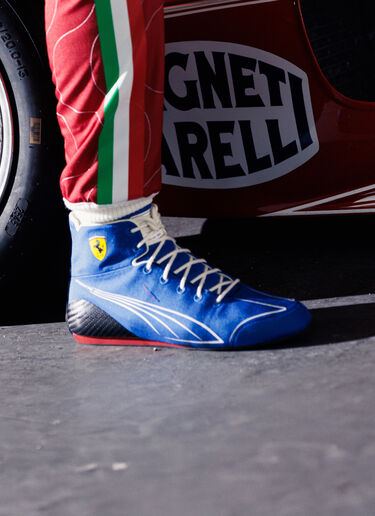 Puma 与法拉利惠普车队合作款 Speedcat Pro 蒙扎2025运动鞋 Ferrari Puma 与法拉利惠普车队合作款 Speedcat Pro 蒙扎2025运动鞋 苏格兰蓝色 LA0CDf