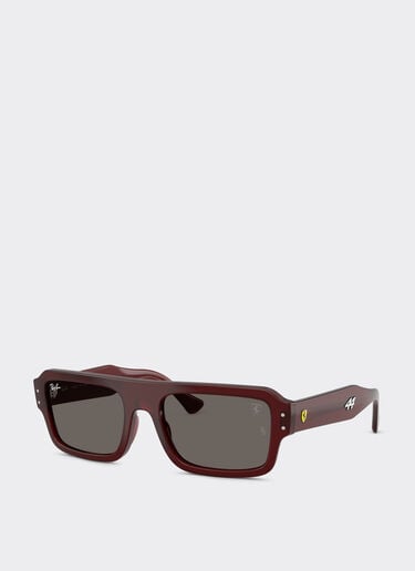 Ferrari Ray-Ban for Scuderia Ferrari Hamilton GP Silverstone Special Edition Rosso Scuro LA0JEf
