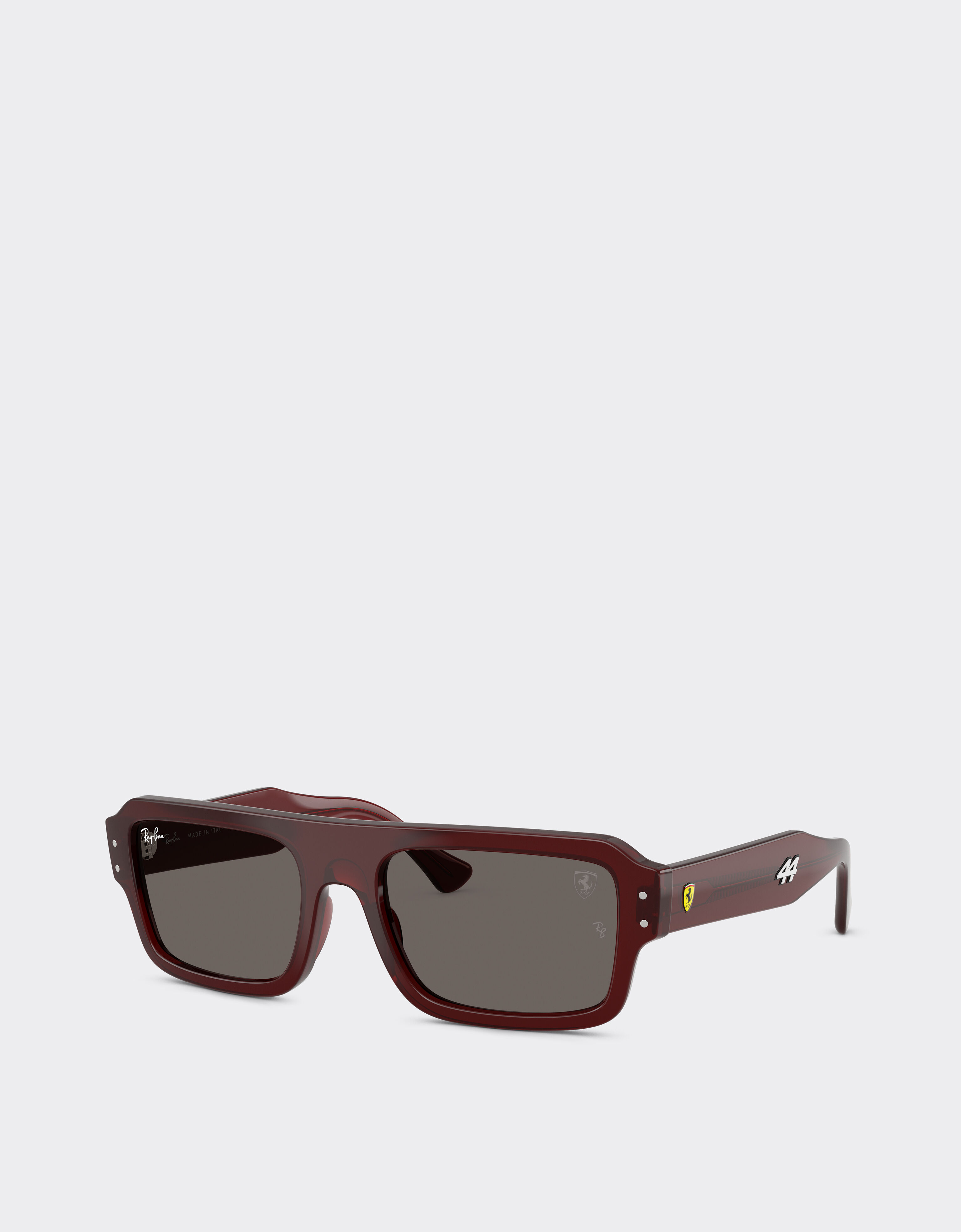 Ferrari Ray-Ban for Scuderia Ferrari Hamilton GP Silverstone Special Edition Rosso Scuro LA0JEf