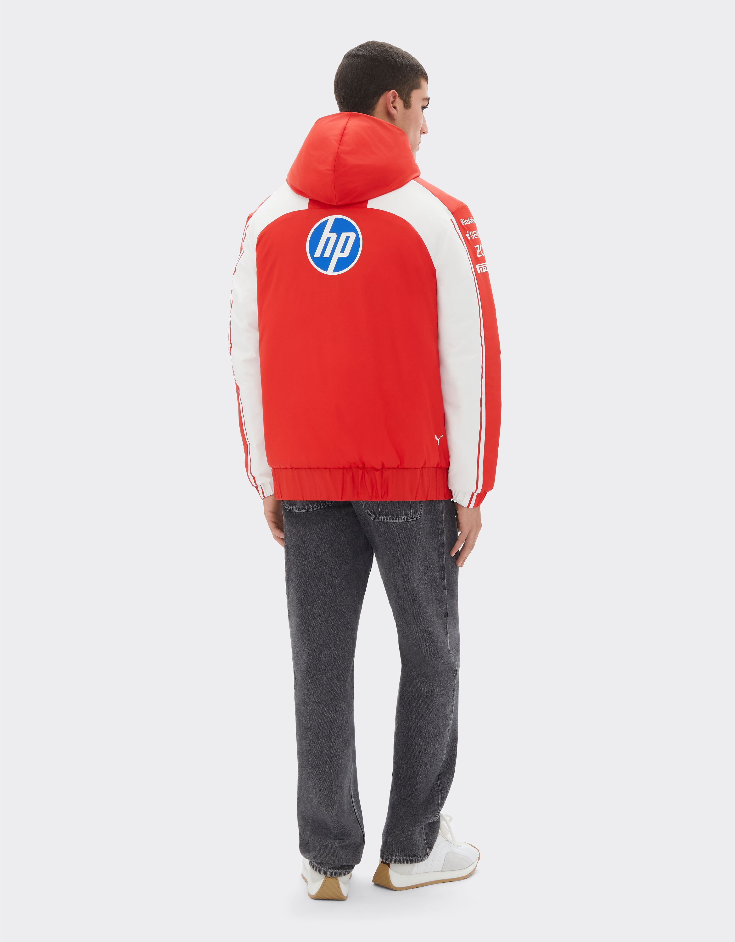 Replica 2026 Puma reversible jacket for Scuderia Ferrari HP Ferrari Replica 2026 Puma reversible jacket for Scuderia Ferrari HP Red LA0H8f