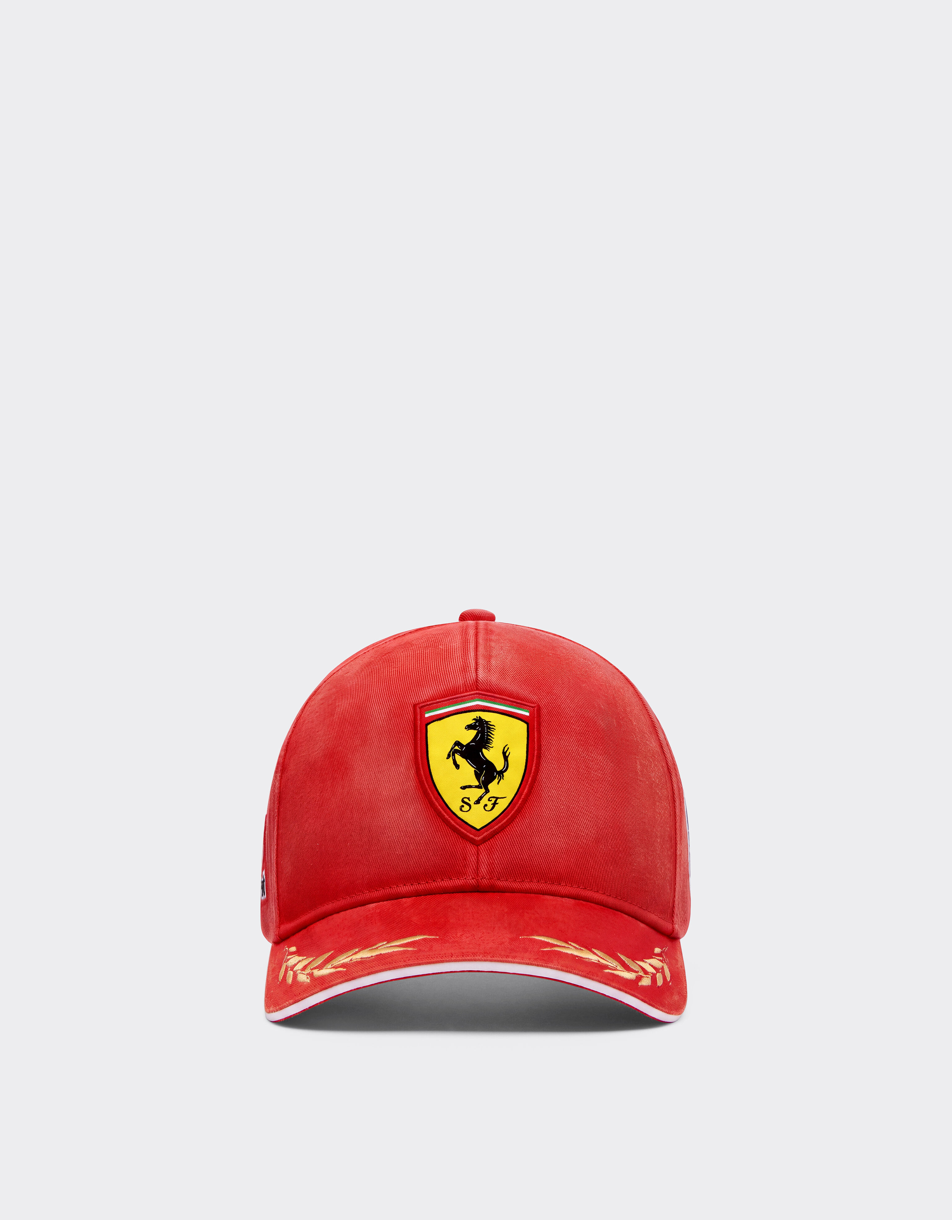 Ferrari Baseball cap Replica Hamilton per il GP di Monza 2026 Rosso LA0CP1137EXT0001f
