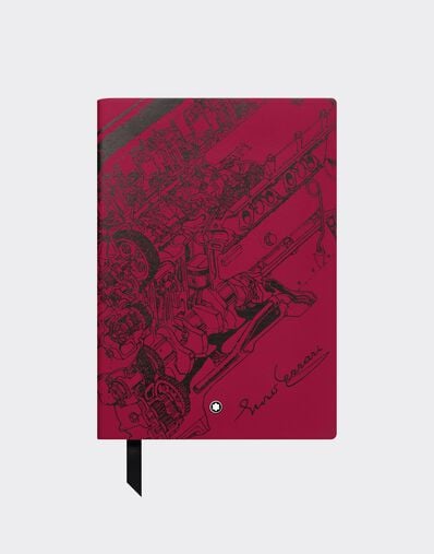 Ferrari Notebook #146 Montblanc Great Characters Enzo Ferrari Special Edition Rosso LA0NB4112EXT0001f