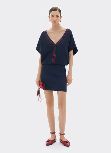 Ferrari Q-Cycle® 针织短款连衣裙 Ultramarine 50110f