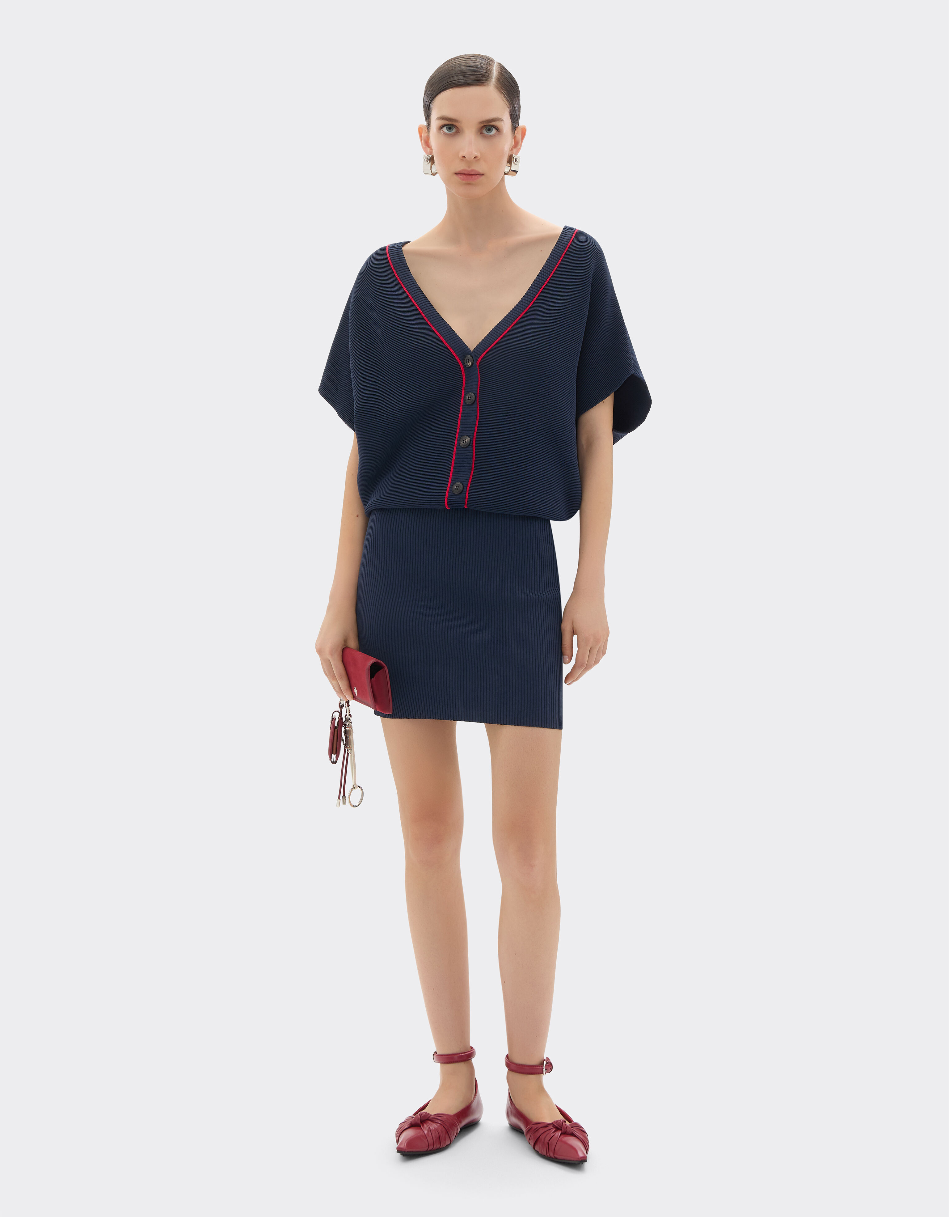 Ferrari Q-Cycle® 针织短款连衣裙 Ultramarine 50110f