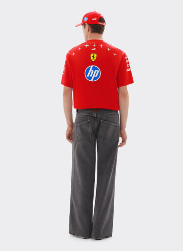 Ferrari Ferrari Replica T-Shirt for the 2026 Monza Grand Prix Rosso LJ0TH1145EXT0001f