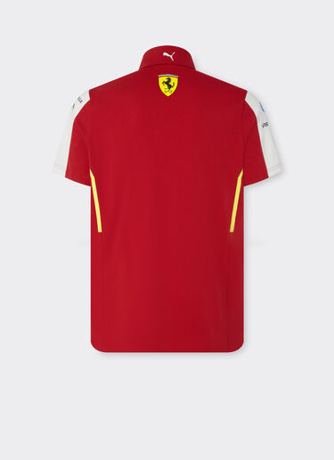 Ferrari 法拉利 Hypercar Replica 2025 Polo 衫 红色 LA04Kf