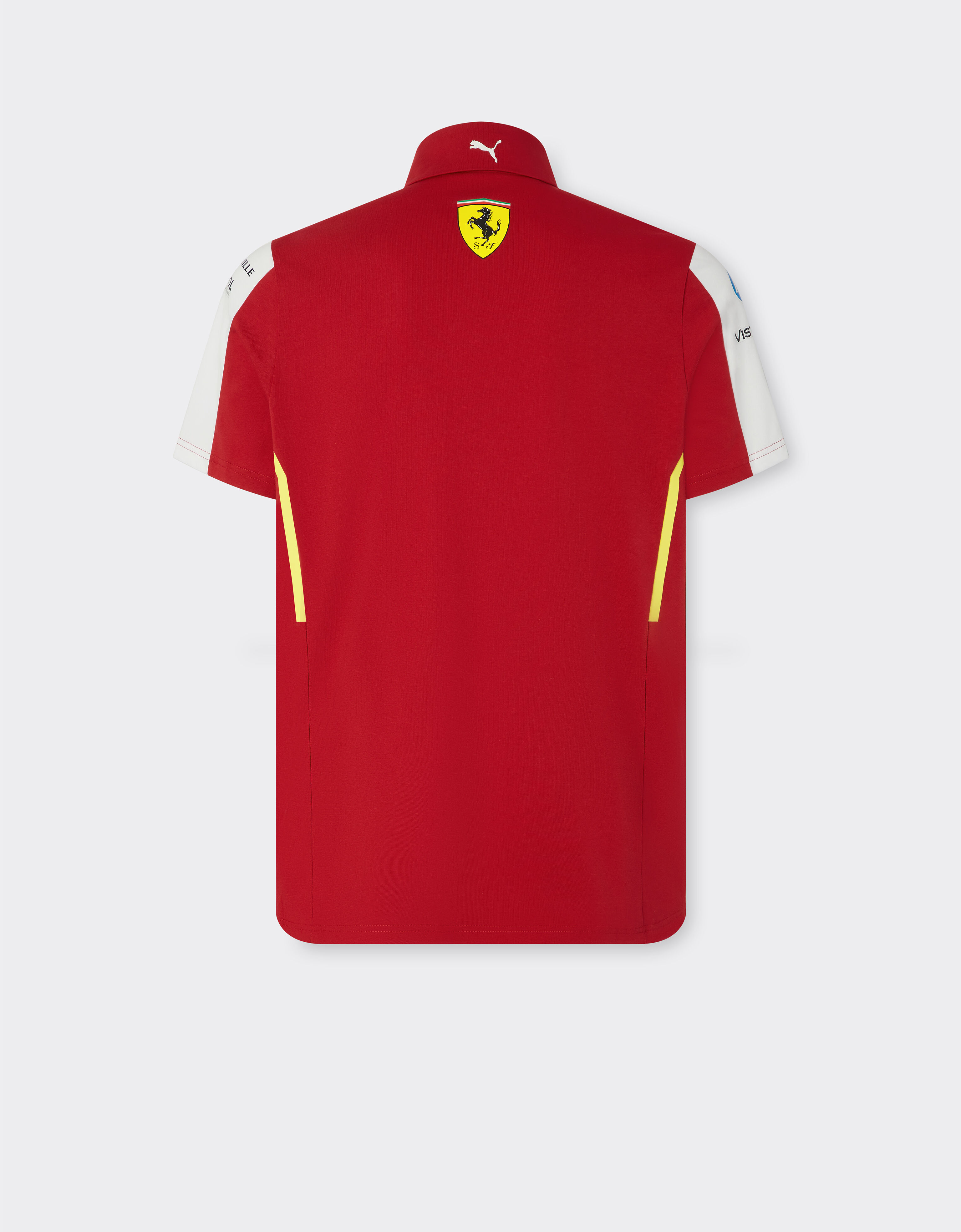 Ferrari 法拉利 Hypercar Replica 2025 Polo 衫 红色 LA04Kf