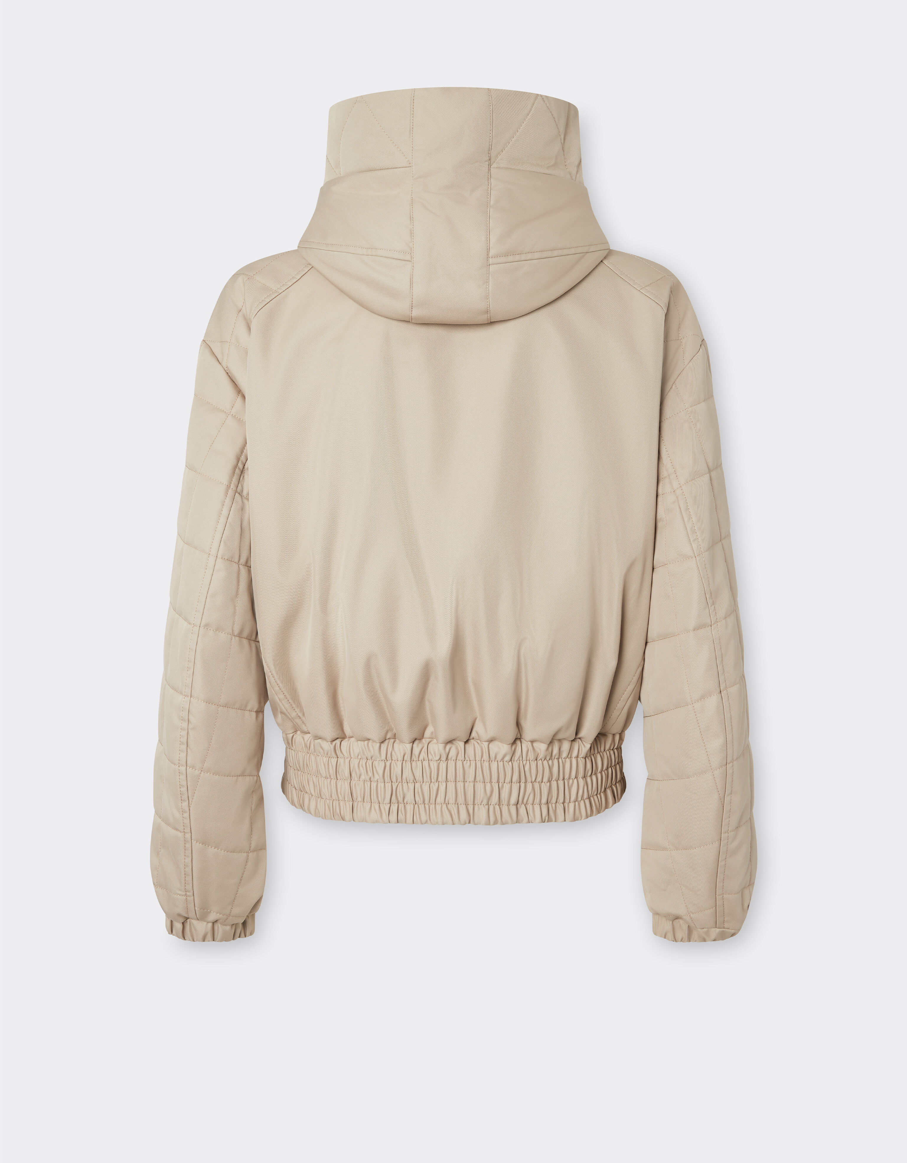 Ferrari Q-Cycle® Cotton Twill Bomber Jacket Chalk 22607f