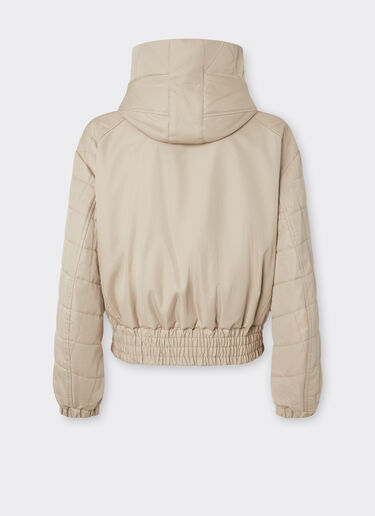 Q-Cycle® Cotton Twill Bomber Jacket Ferrari Q-Cycle® Cotton Twill Bomber Jacket Chalk 22607f