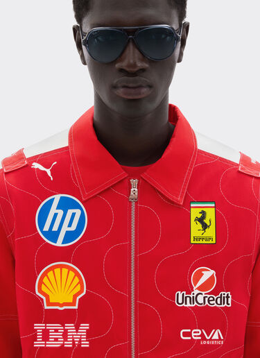 Puma为法拉利HP车队2025年蒙扎大奖赛推出限量版复制夹克 Ferrari Puma为法拉利HP车队2025年蒙扎大奖赛推出限量版复制夹克 Racing red LA0BXf