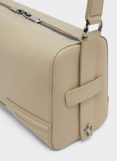 Ferrari GT Soft leather shoulder bag Ferrari Ferrari GT Soft leather shoulder bag Chalk 49129f