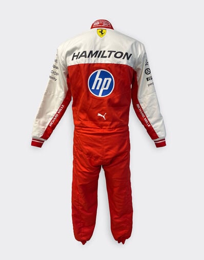 Ferrari Scuderia Ferrari Hamilton Replica racing suit for the 2026 Austin Grand Prix Racing Red LW0JU4119EXT0001f
