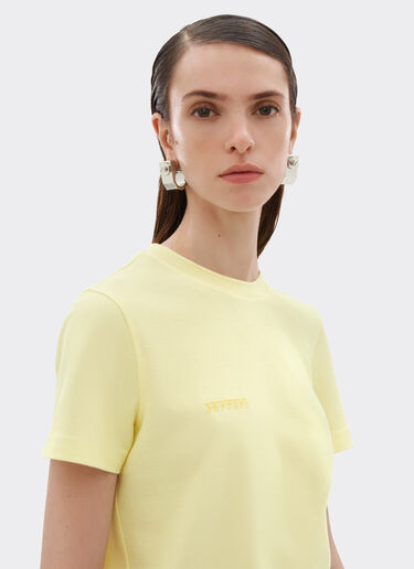 Ferrari Jersey T-shirt Iris Yellow 49938f