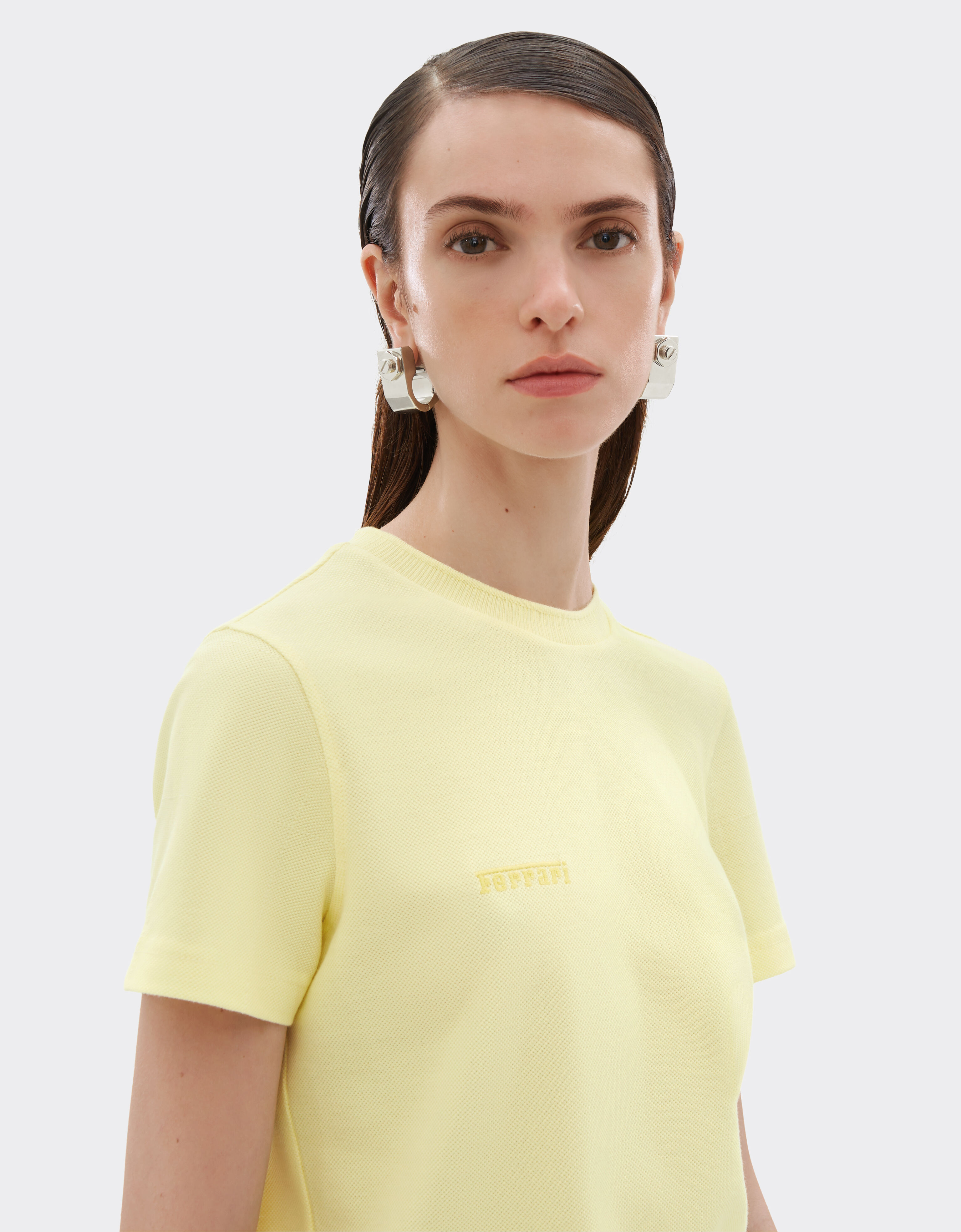 Ferrari Jersey T-shirt Iris Yellow 49938f