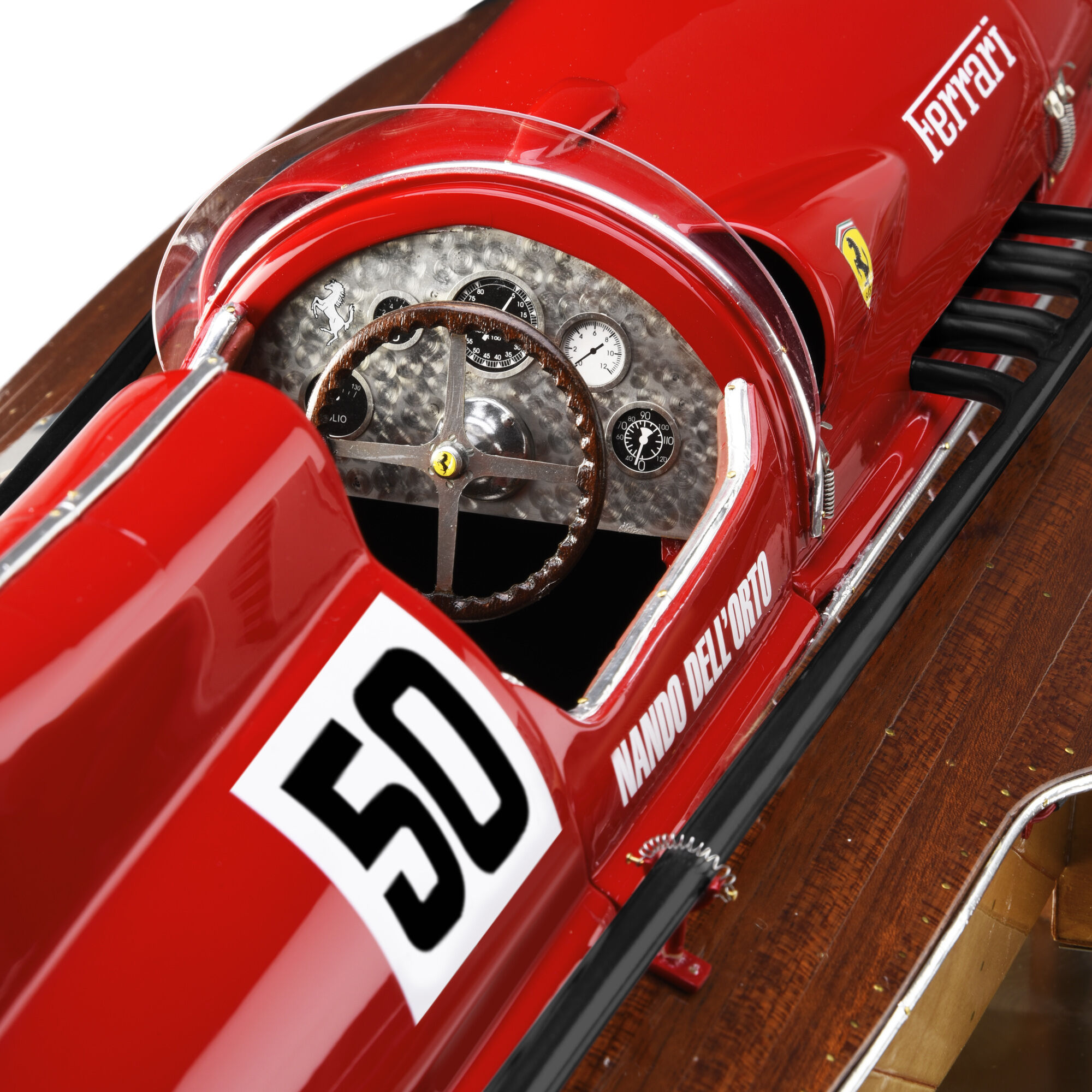 Ferrari 特别版 Arno XI 赛艇 1:8 模型 多色 40610f
