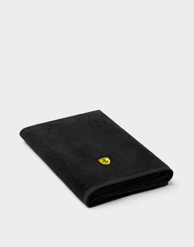 Ferrari Telo in cotone Scuderia Ferrari Black SANBT0001JCO0074f