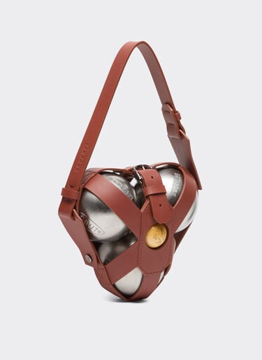 Ferrari 皮革法式滚球套装 Hide 50970f