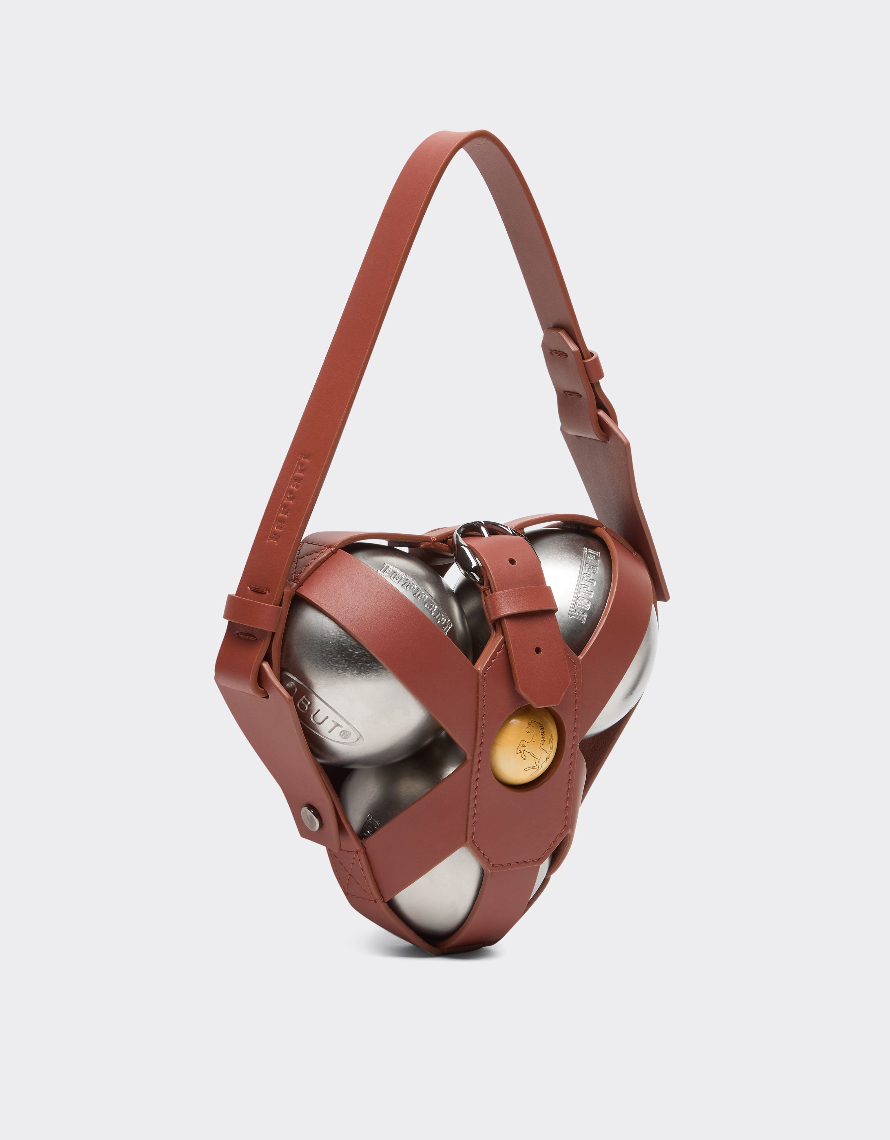 Ferrari 皮革法式滚球套装 Hide 50970f