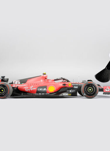 法拉利SF-23 - #55 Sainz 1:18模型车 Ferrari 法拉利SF-23 - #55 Sainz 1:18模型车 红色 F1073f