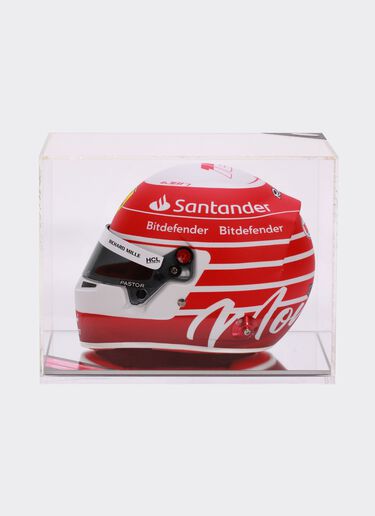 Ferrari 2023 Charles Leclerc mini helmet in 1:2 scale - Monaco Special Edition 红色 F0901f
