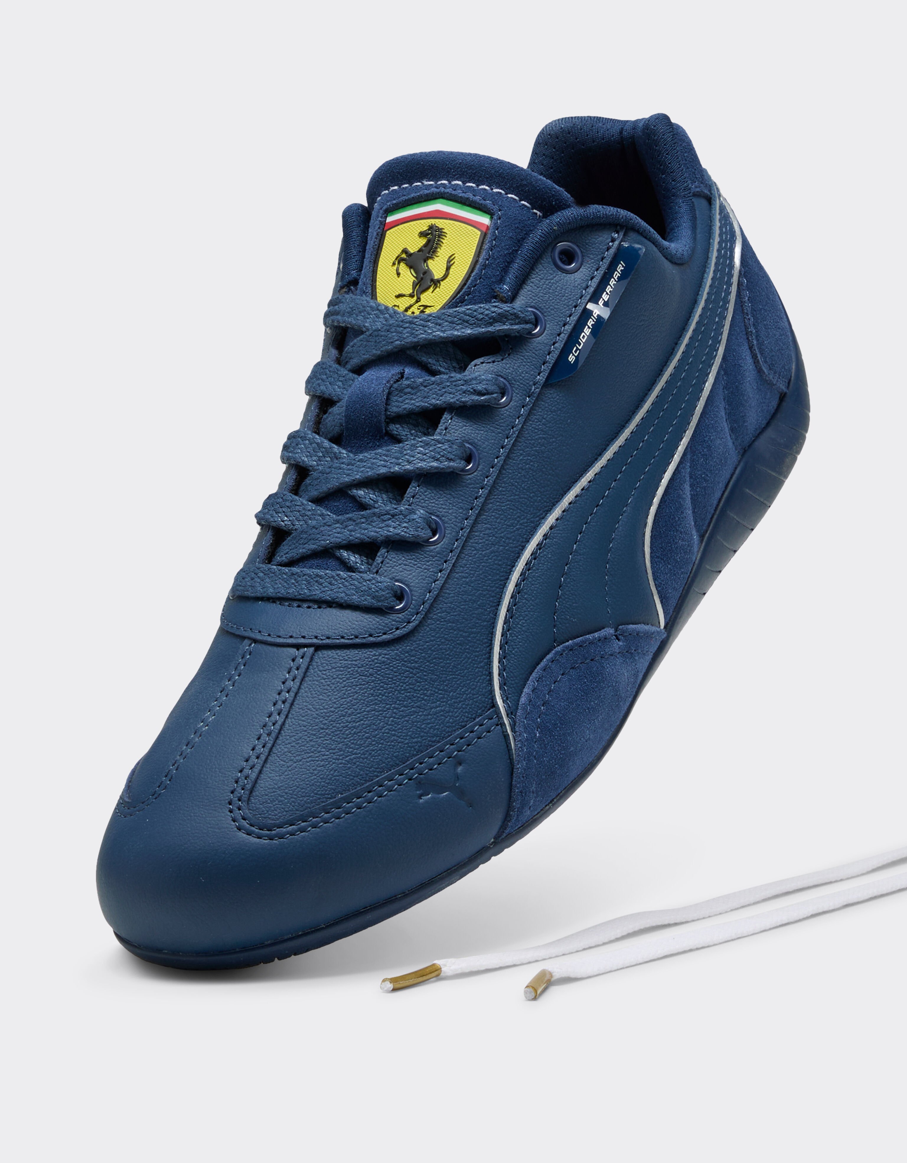 Ferrari Puma 呈现法拉利车队 SpeedCat 运动鞋 Blu Scozia LA0B9f