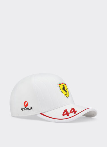 Ferrari Puma 与 Scuderia Ferrari HP 合作款迈阿密特别版 Hamilton 棒球帽 光学白 LA046f