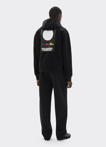  Sweatshirt with Scuderia Ferrari graphic Nero SJMSW0003JPL0001f