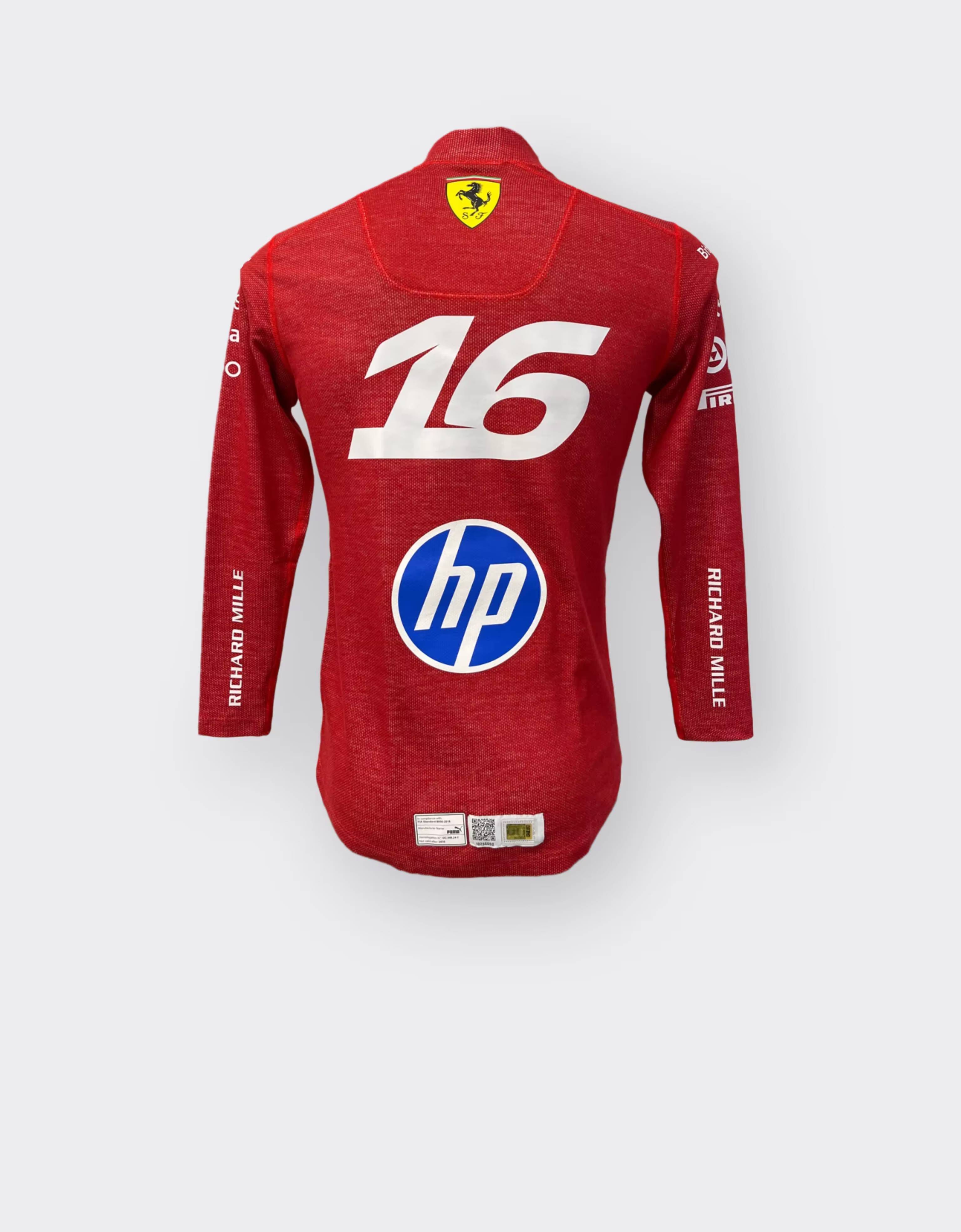 Sous-combinaison de course Replica Leclerc pour le GP de Monaco 2026 Ferrari Sous-combinaison de course Replica Leclerc pour le GP de Monaco 2026 Rosso LJ0TH1085EXT0001f