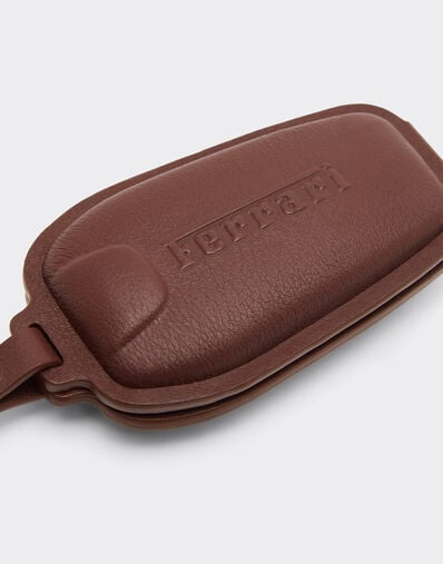 Ferrari Ferrari leather keychain Espresso 49237f