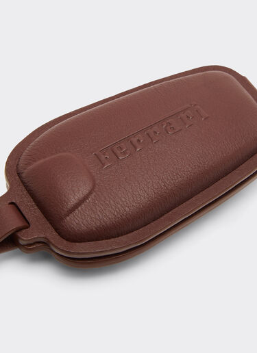 Ferrari leather keychain Ferrari Ferrari leather keychain Espresso 49237f