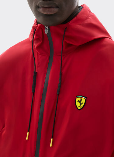  Nylon windbreaker with Ferrari Scudetto Rosso SWMOU0004WNY0003f