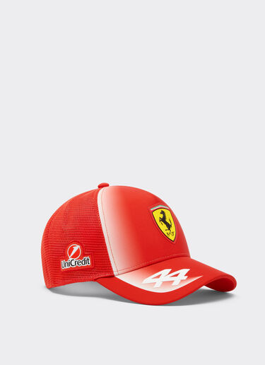 Ferrari Hamilton Junior Replica 2026 Trucker Cap Puma for Scuderia Ferrari HP Red LA0HIfK