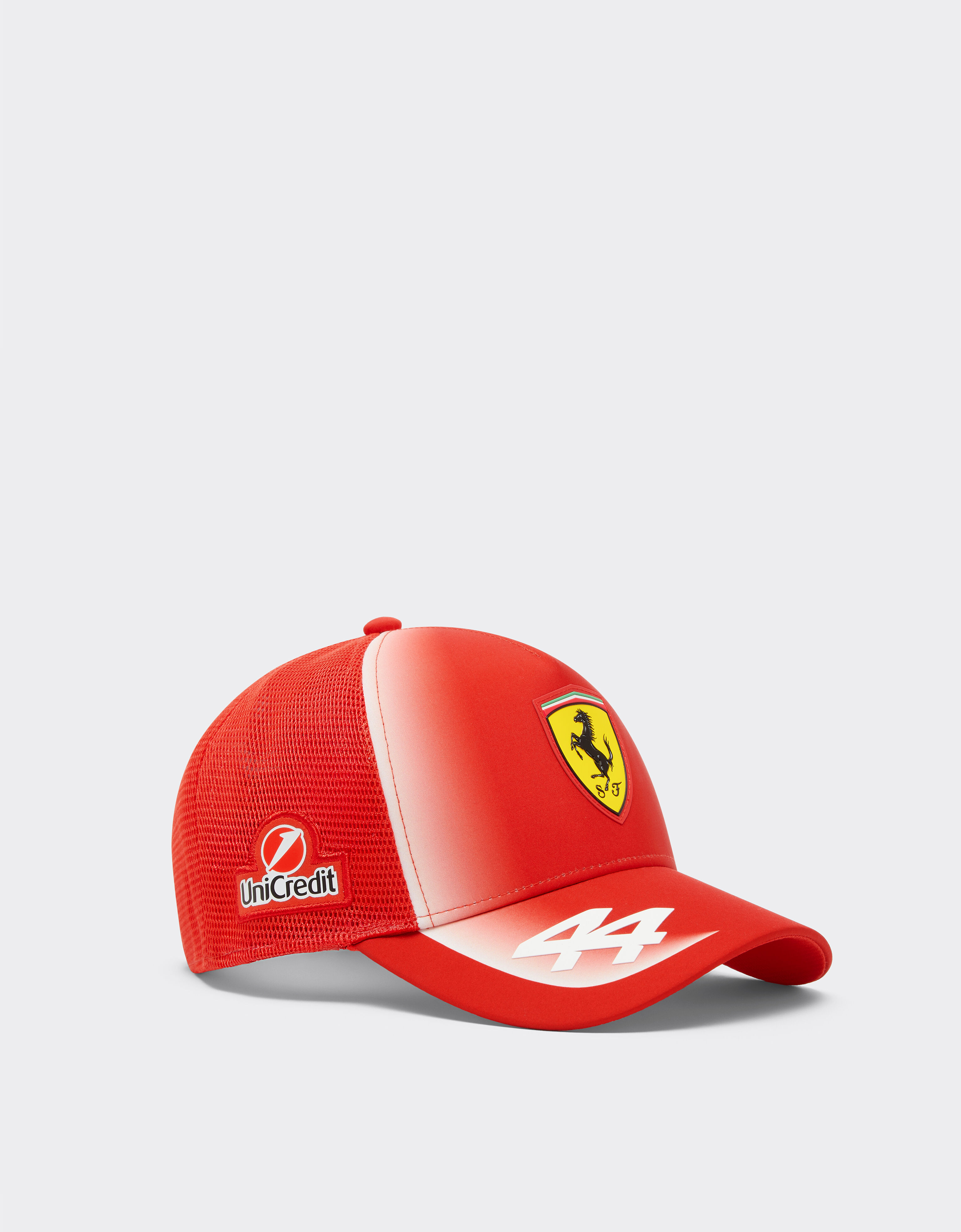 Ferrari Hamilton Junior Replica 2026 Trucker Cap Puma for Scuderia Ferrari HP Red LA0HIfK