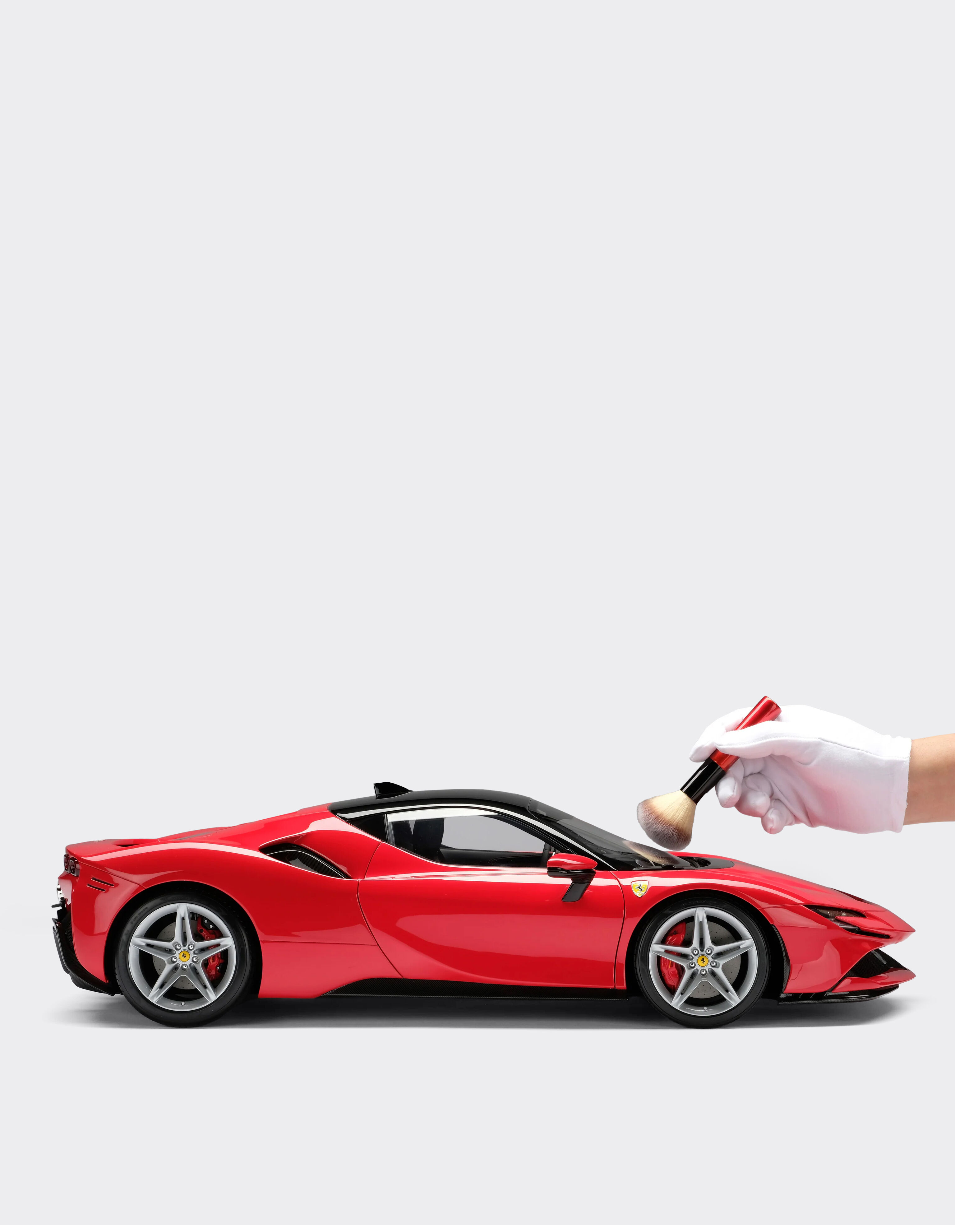 Ferrari 1:8-scale model SF90 Stradale 红色 F0074f