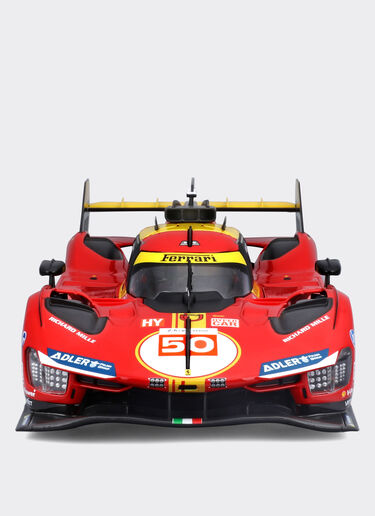 Ferrari 1:18 scale model of the Ferrari 499P LMH #50 Rosso LO0R1338EXT0001f