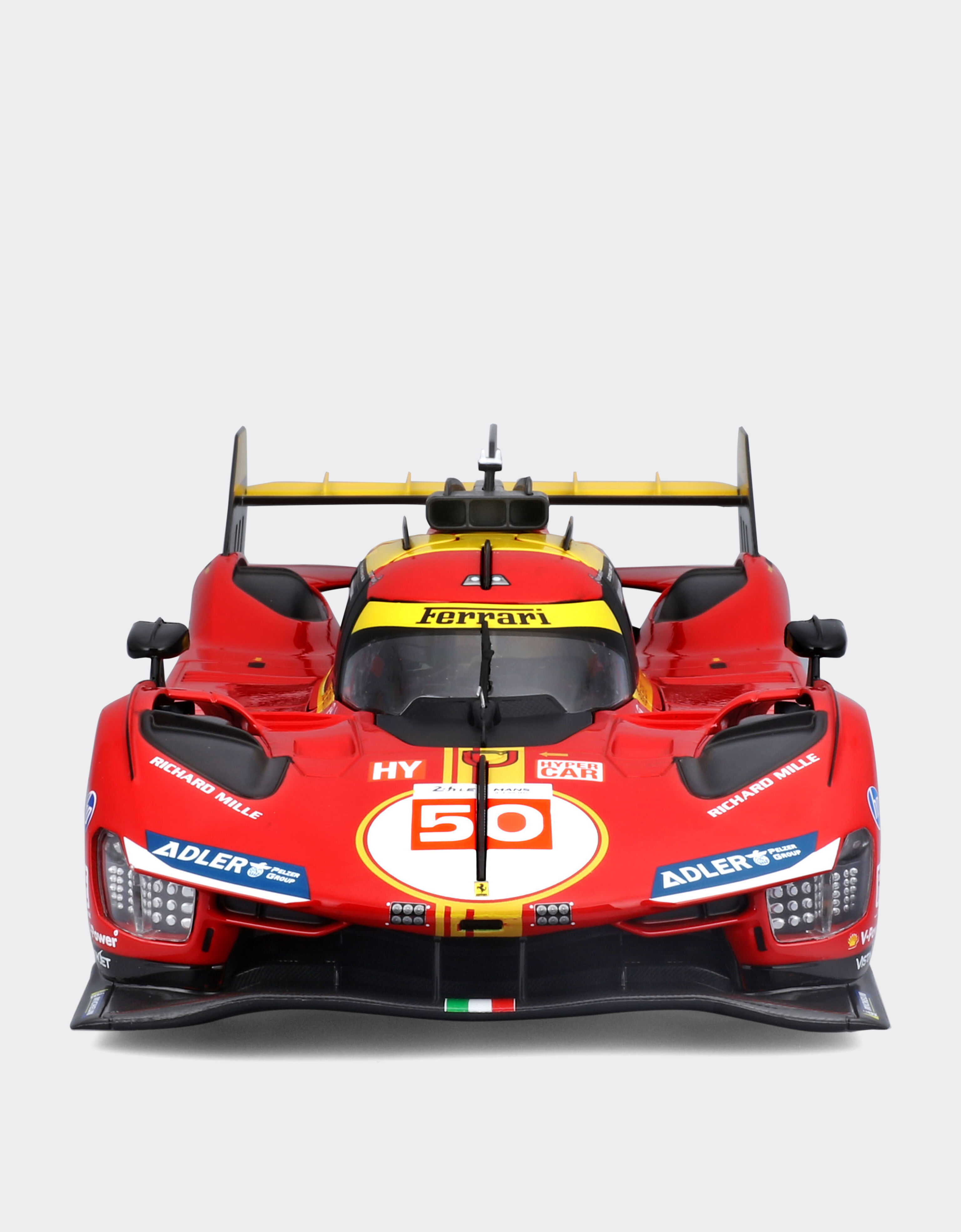 Ferrari 1:18 scale model of the Ferrari 499P LMH #50 Rosso LO0R1338EXT0001f