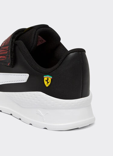Ferrari Puma 呈现法拉利车队 Anzarun 儿童训练鞋 黑色 F1460fK