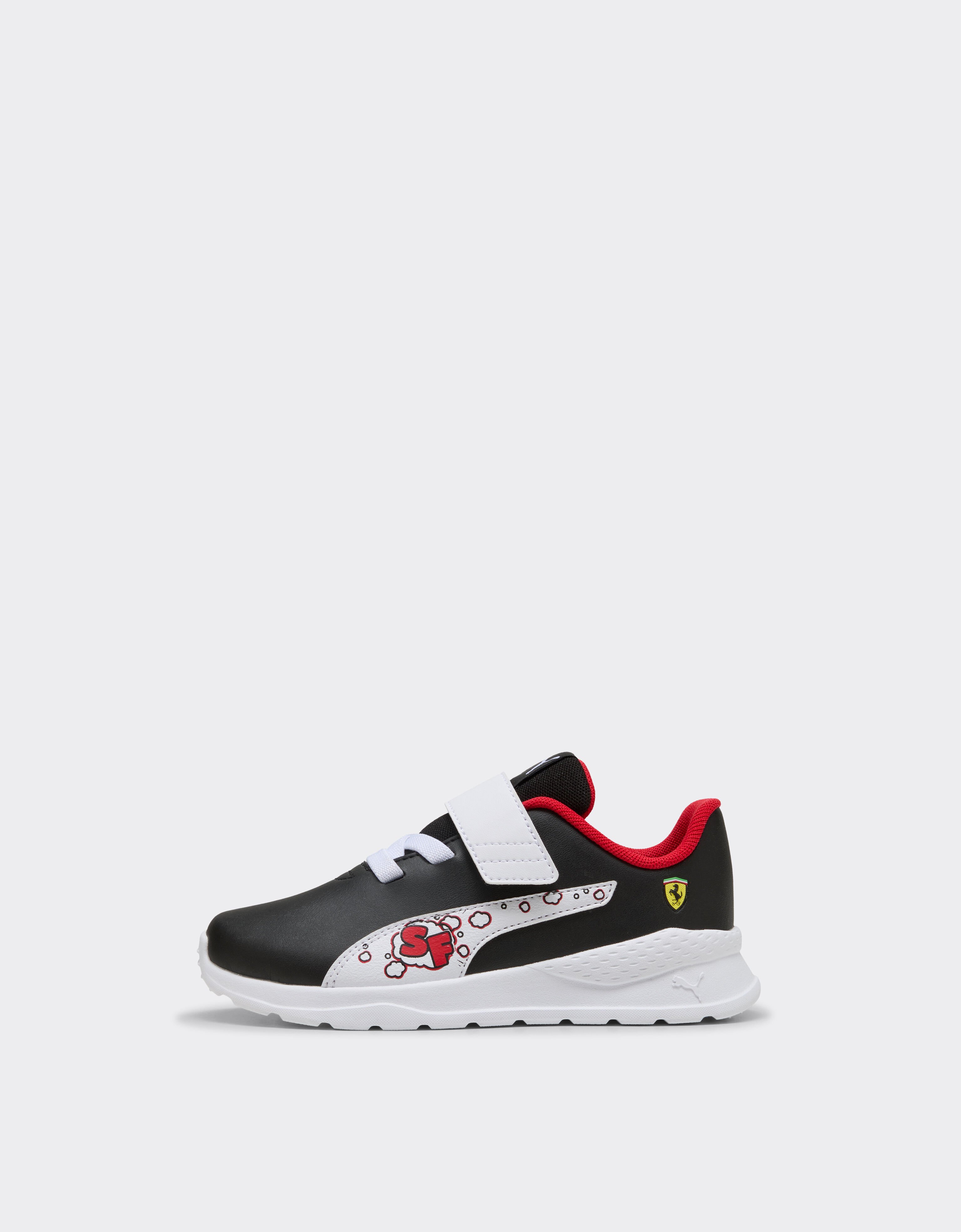 Ferrari Puma 呈现法拉利车队 Anzarun LS AC+ 男女童运动鞋 Black LA0BEfK