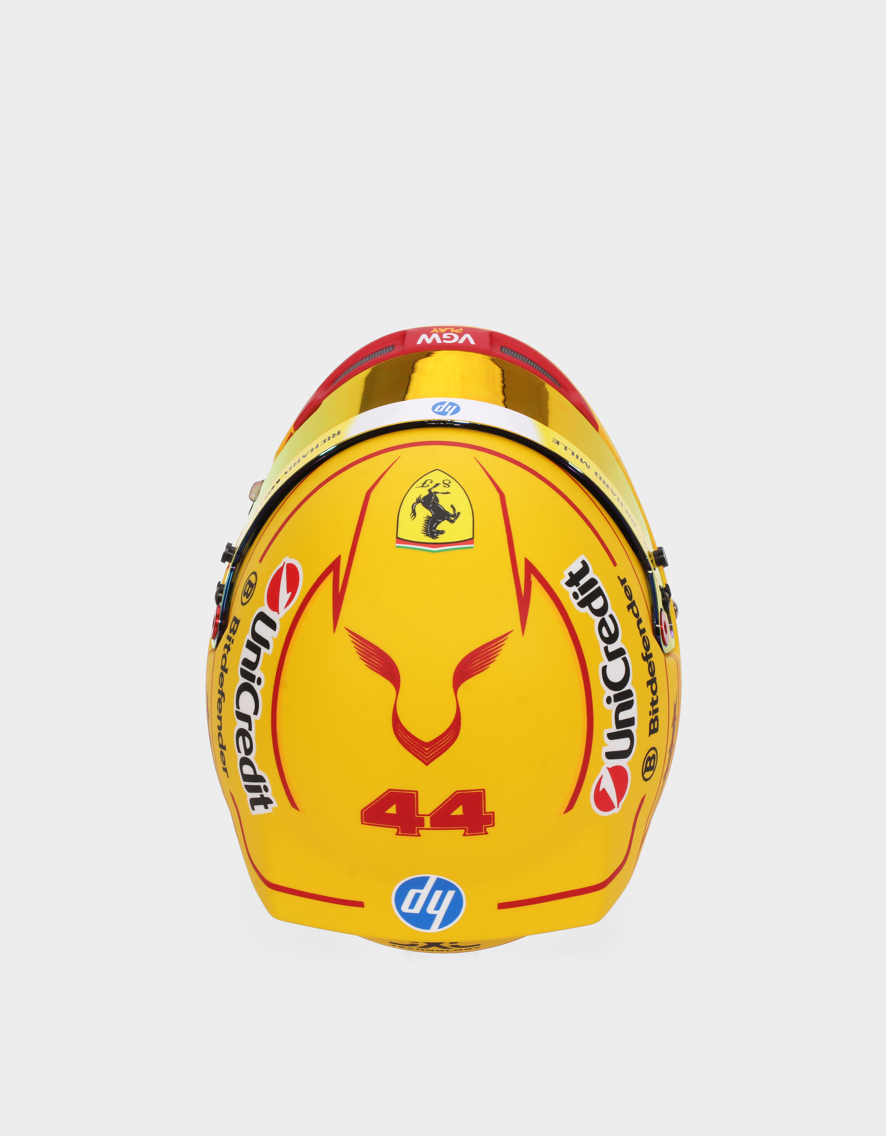 Ferrari 1:1比例2025 Lewis Hamilton头盔 多色 LA06Zf