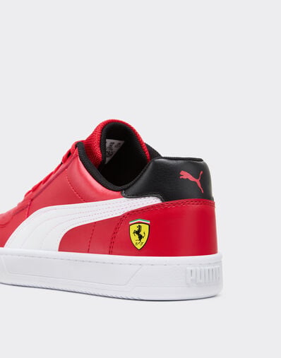 Ferrari Puma for Ferrari Caven 2.0 youth trainers Red LA063fK
