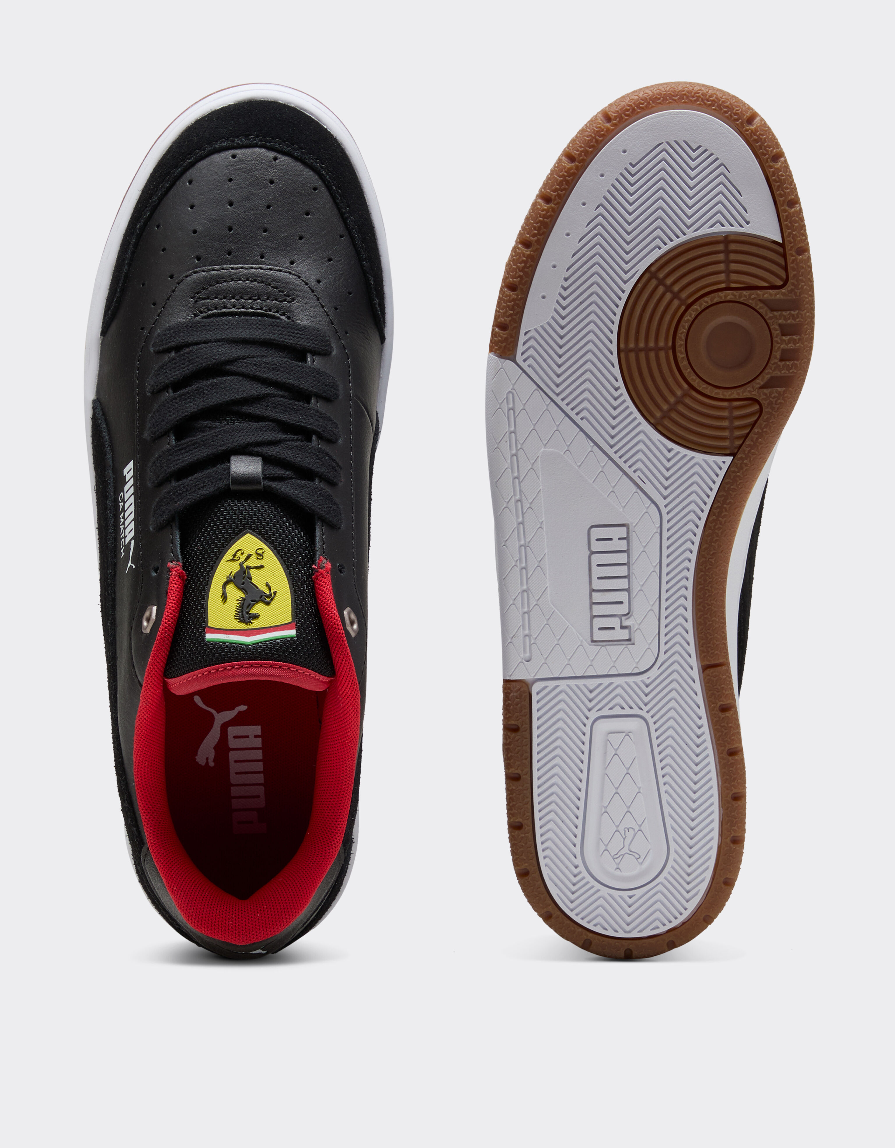 Ferrari Puma 呈现法拉利车队 CA Match 运动鞋 Black LA0B8f