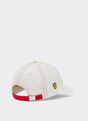 Ferrari Scuderia Ferrari Miami 2026 Baseball Cap Avorio SANCP0023HMM0029f