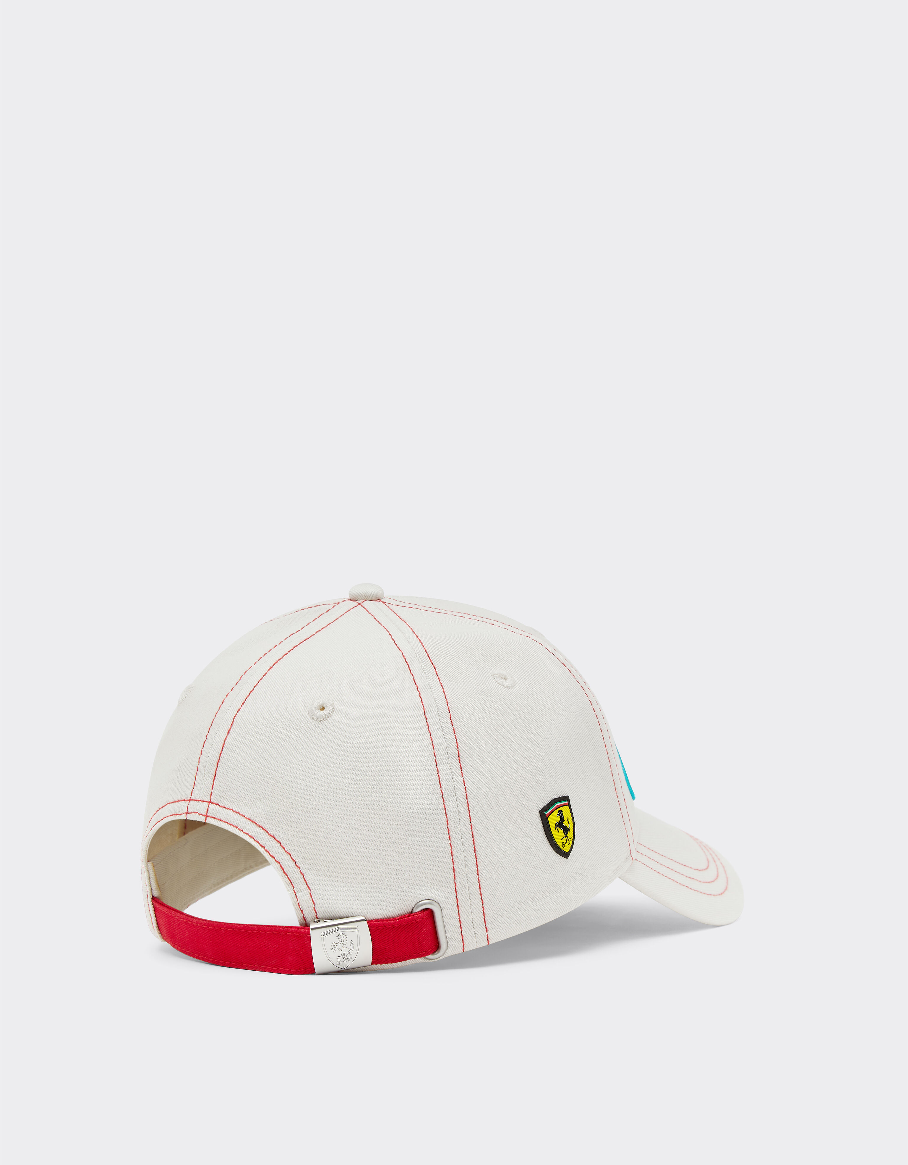 Ferrari Scuderia Ferrari Miami 2026 Baseball Cap Avorio SANCP0023HMM0029f