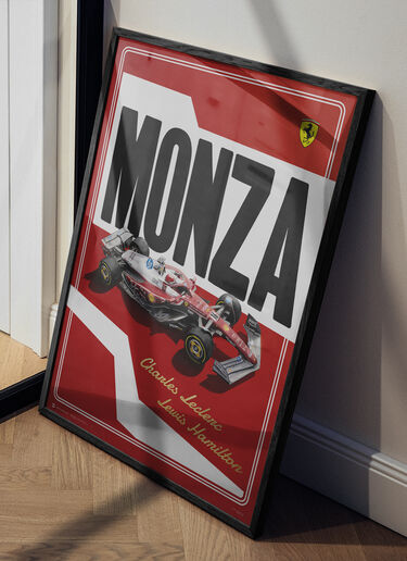 Ferrari Official Poster Special Livery Ferrari SF-25 Monza 2025 MULTICOLOUR LA0FCf