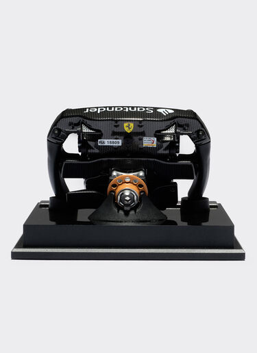 Ferrari 1:4比例法拉利SF-23方向盘模型 黑色 F1048f