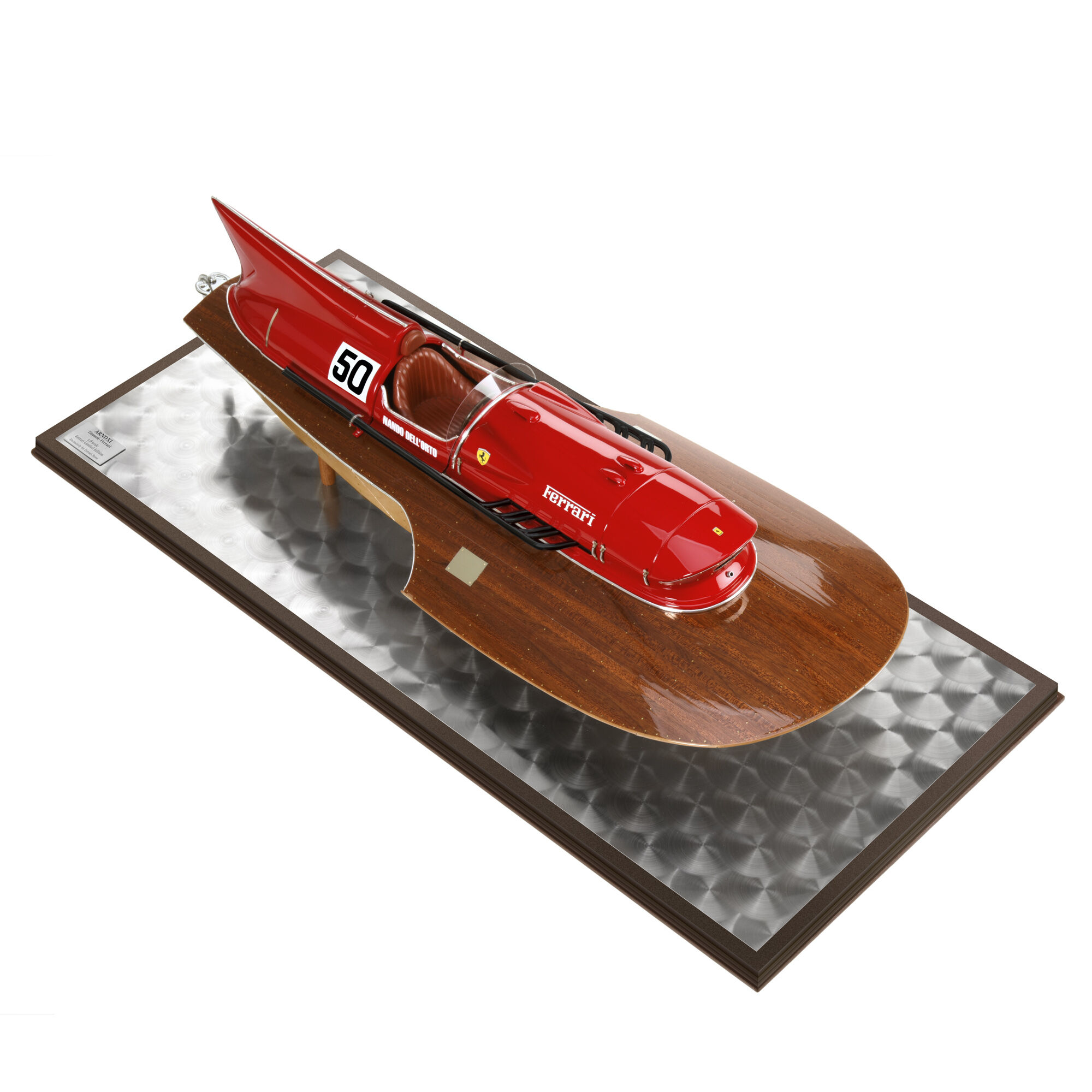 Ferrari 特别版 Arno XI 赛艇 1:8 模型 多色 40610f