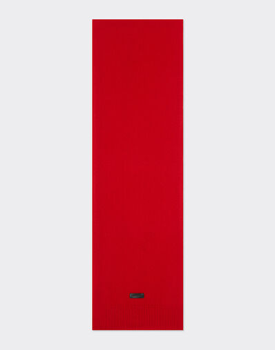 Ferrari Cashmere scarf Rosso Dino 21732f