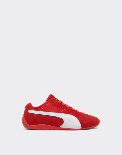 Ferrari Puma 为法拉利HP车队2025年蒙扎大奖赛打造的限量版 Rosso Corsa 红色运动鞋 Red LA0BMf