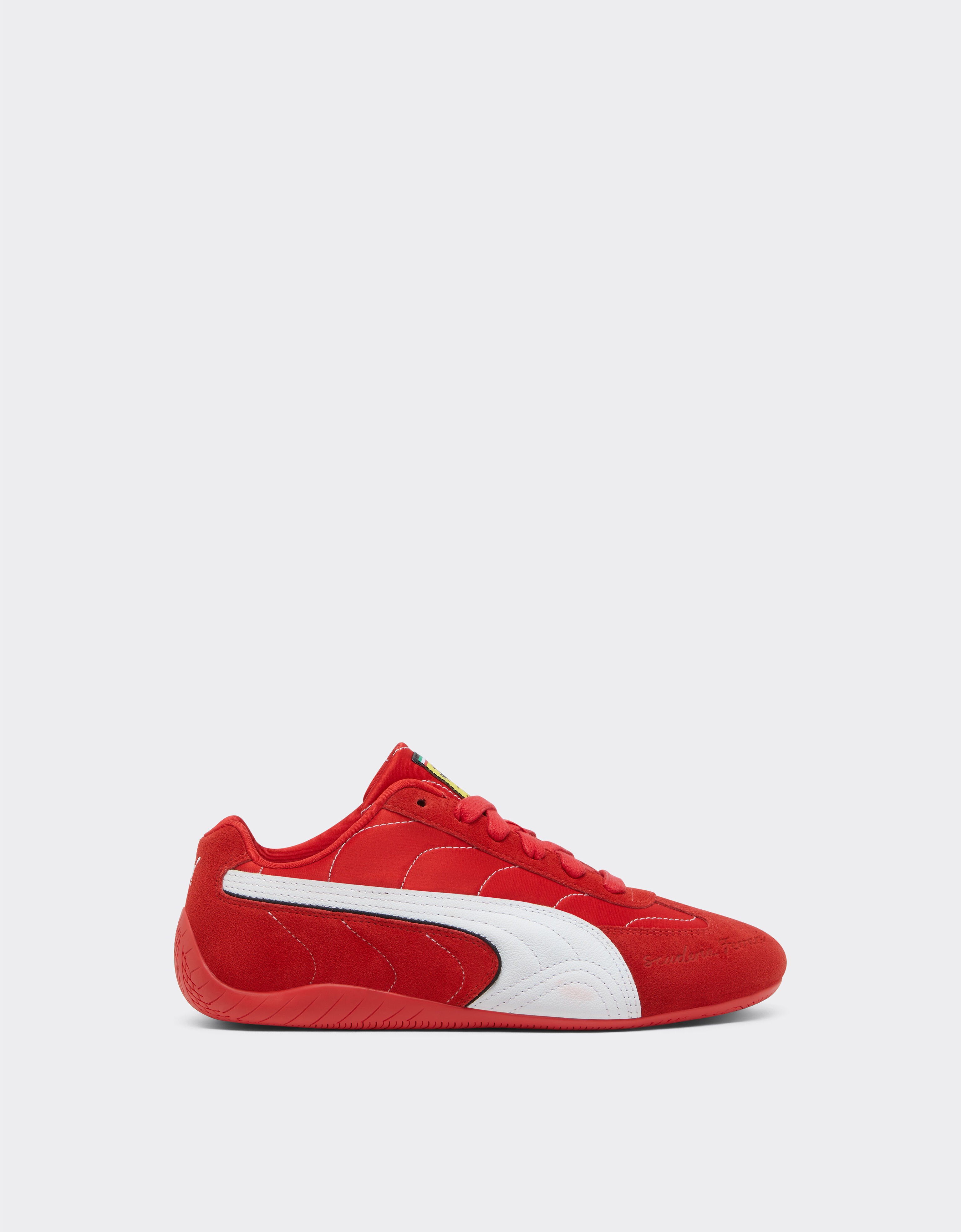Ferrari Puma 为法拉利HP车队2025年蒙扎大奖赛打造的限量版 Rosso Corsa 红色运动鞋 Red LA0BMf